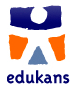 Logo Edukans