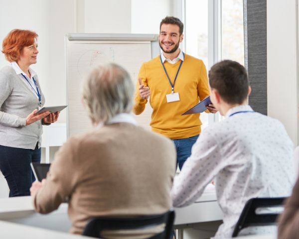 Learning and development